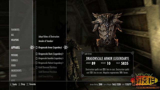 《上古卷轴5》毁灭、召唤双修法师心得及打造专属装备