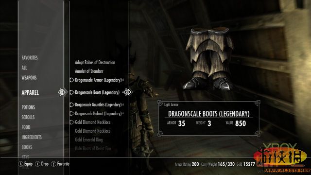 《上古卷轴5》毁灭、召唤双修法师心得及打造专属装备