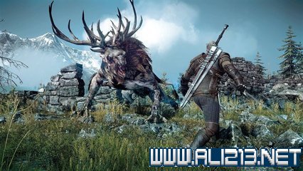 《巫师3:狂猎》鹿首精打法技巧解析攻略