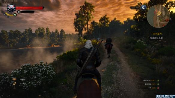 《巫师3:狂猎》970sli以及980单卡全最高画质测试攻略