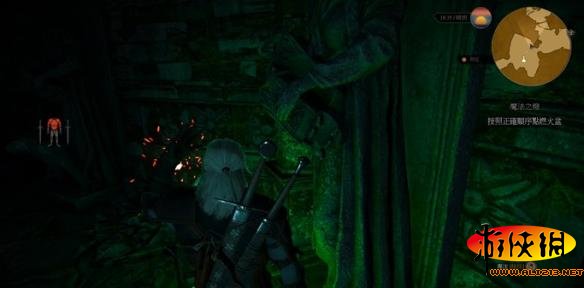 《巫师3:狂猎》魔法之灯任务怎么做 魔法之灯任务做法解析攻略