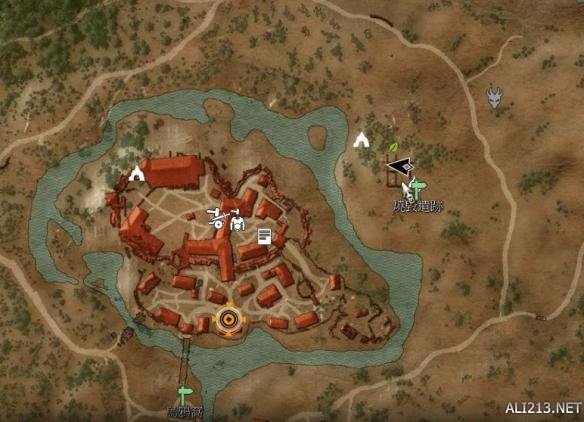 《巫师3:狂猎》稀有物品位置分享攻略