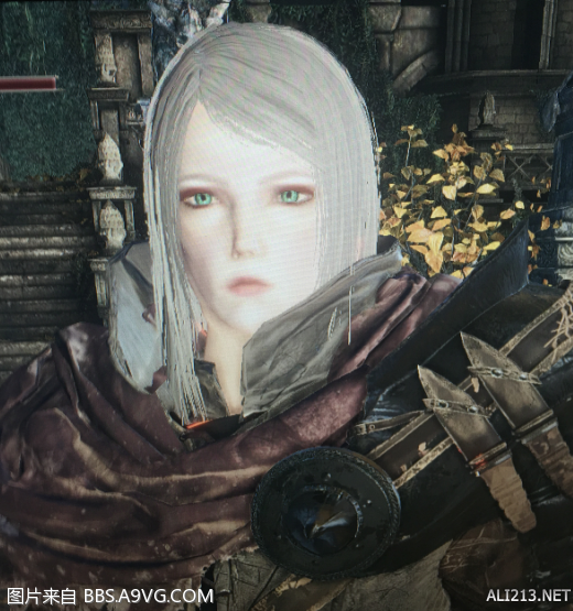 《黑暗之魂3》银发美女捏脸数据一览 黑魂3金发美女捏脸