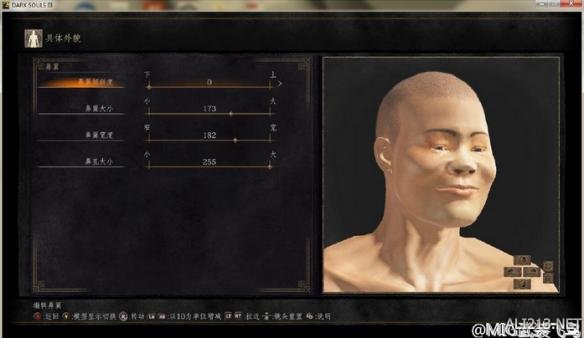 《黑暗之魂3》岳云鹏捏脸数据一览（黑暗之魂3捏脸帅哥）