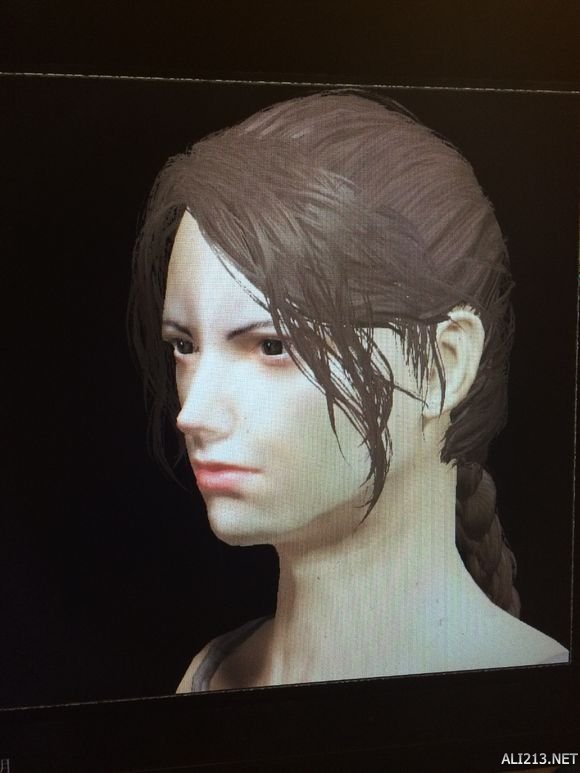 《黑暗之魂3》妖异紫眼女性捏脸数据（黑魂三女角色捏脸数据）