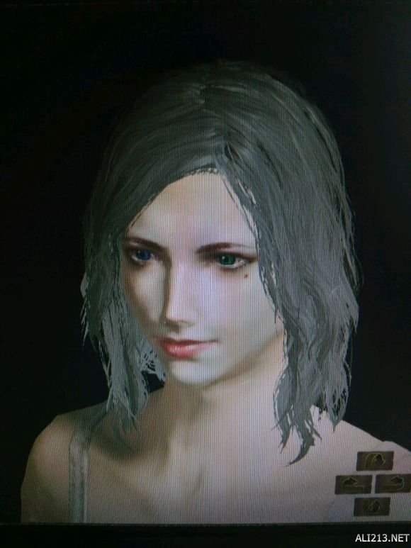 《黑暗之魂3》短发气质美女捏脸数据（黑暗之魂3金发美女捏脸数据）