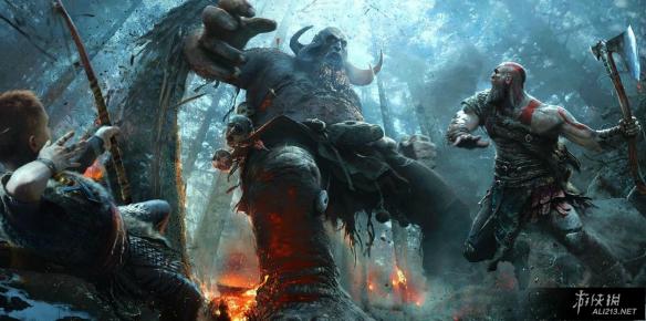 《战神4》游戏试玩心得及剧情预测 战神4游戏剧情介绍