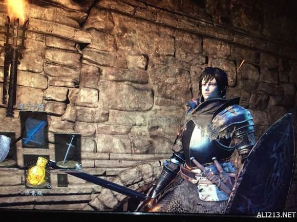 《黑暗之魂3》帅气正太造型赏析 黑暗之魂3英俊大叔捏脸