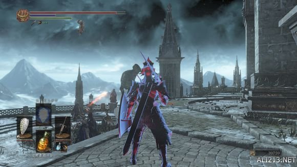 《黑暗之魂3》主角空中漫步玩法解析攻略