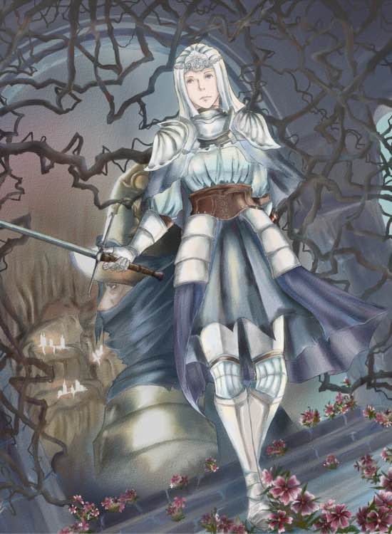 《黑暗之魂3》魂系列的女性TOP10简介(黑暗之魂3女神)