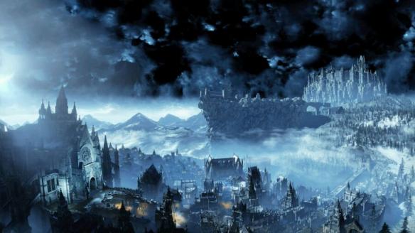 黑暗之魂3环之城黑龙米狄尔近战攻略(黑暗之魂三吞噬黑暗的米狄尔在哪)