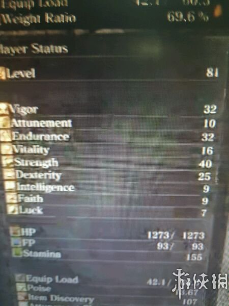 黑暗之魂3PVP新手向加点推荐 黑魂3pve加点推荐