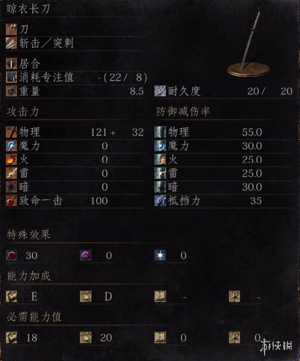 黑暗之魂31.13版新手开荒武器推荐大全 新手开荒选什么武器 直剑篇