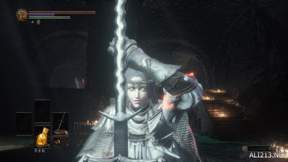 黑暗之魂3美女骑士套装武器推荐（黑暗之魂3美女骑士套装武器推荐图）