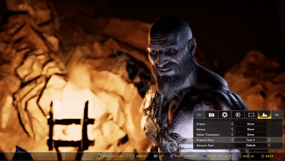 战神4拍照模式演示 战神4拍照模式演示在哪