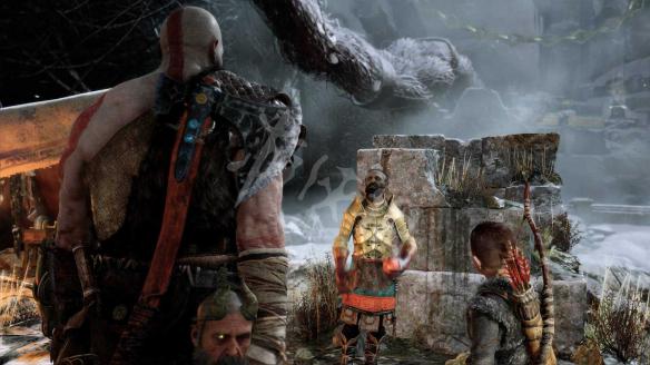 战神4矮人任务攻略 战神4矮人任务攻略视频