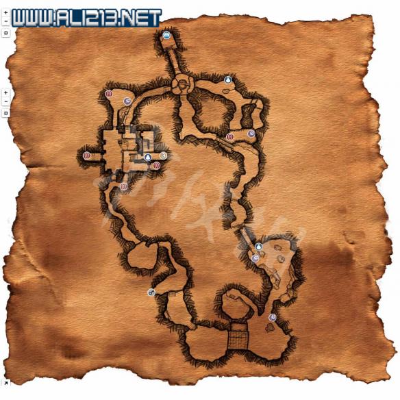 战神4地图大全（战神4地图大全攻略）