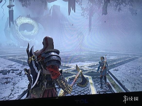 战神4女武神光之湖怎么过 战神4女武神光之湖怎么过