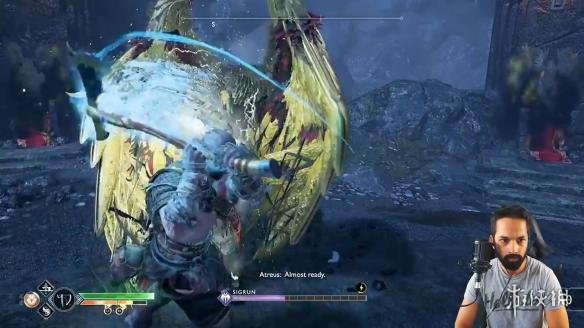 战神4女武神女王怎么打 战神4 女武神王怎么打