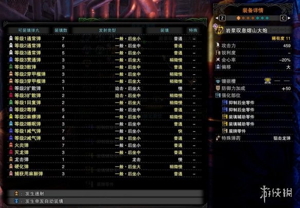 怪物猎人世界冰原辅助弩炮怎么玩 辅助弩炮衣装选择推荐_网