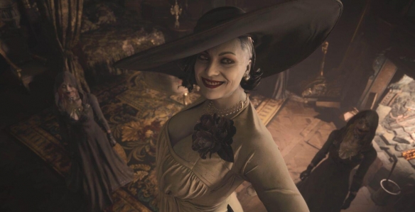 生化危机8吸血鬼夫人怎么打 生化危机8吸血鬼夫人打法