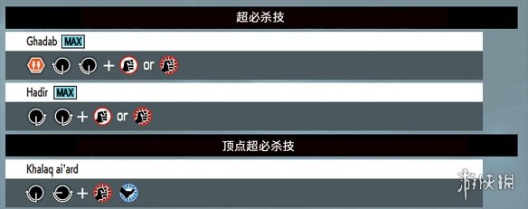 拳皇15全部人物出招表汇总 拳皇15各角色出招表是什么 瞬影