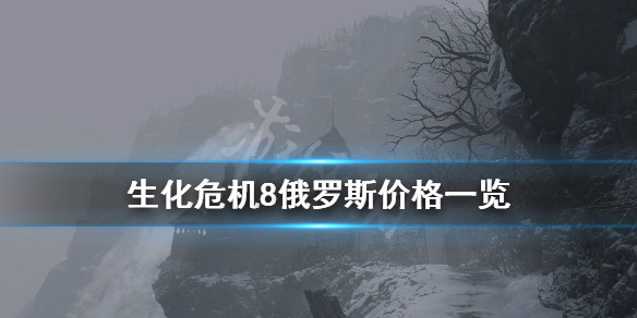 生化危机8俄罗斯价格一览 生化危机8最低价格