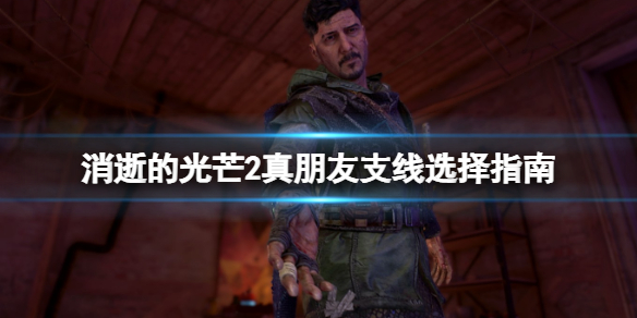 消逝的光芒2真朋友任务选项怎么选 消逝的光芒能一起做任务吗