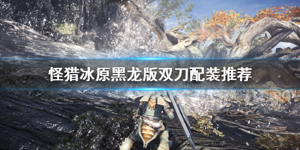 怪猎冰原黑龙版本双刀怎么配装（怪物猎人冰原黑龙版本双刀配装）