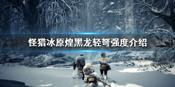 怪物猎人世界冰原煌黑龙轻弩好用吗 怪物猎人世界冰原煌黑轻弩配装