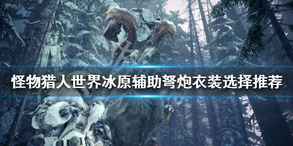 怪物猎人世界冰原辅助弩炮怎么玩（怪物猎人世界冰原辅助弩炮怎么玩视频）