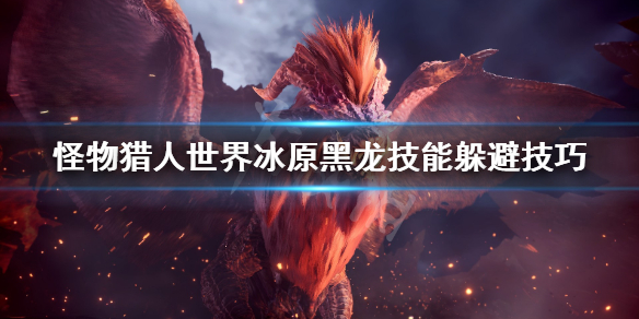 怪物猎人世界冰原黑龙技能怎么躲（怪物猎人冰原招式）