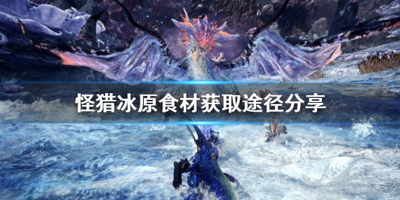 怪猎冰原食材怎么获得（怪猎世界冰原食材获得）