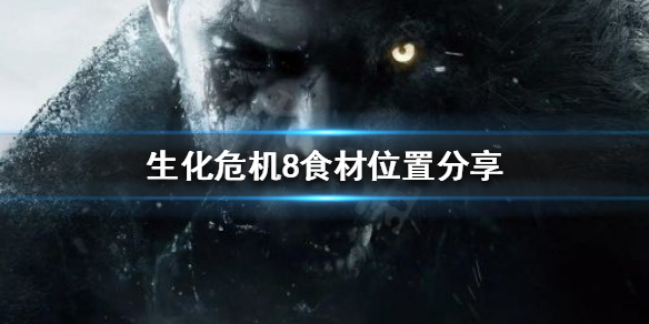 生化危机8如何制作菜谱 生化危机8 配方