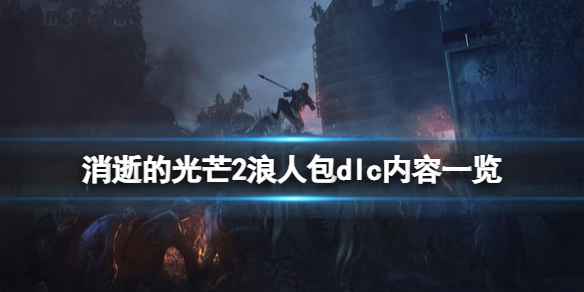 消逝的光芒2浪人包内容有什么 消逝的光芒2征用包