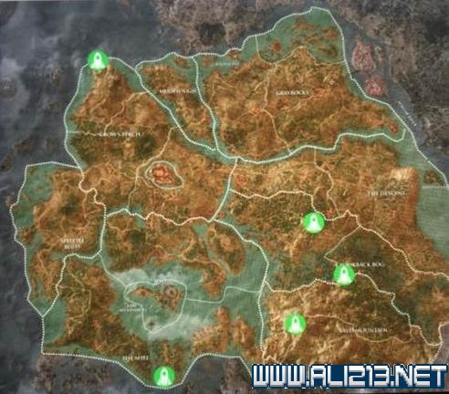 《巫师3:狂猎》魔力之所位置解析攻略 魔力之所在哪里