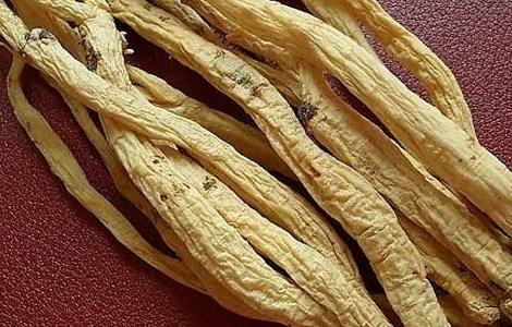 党参的产地分布