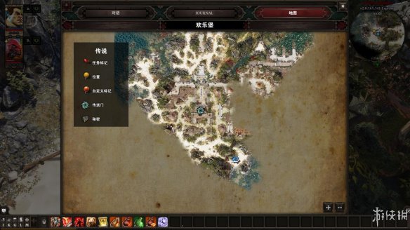 《神界：原罪2》图文流程攻略[键位操作+职业/种族技能介绍+属性介绍+主/支线任务]【攻略组】  游戏介绍＆操作键位