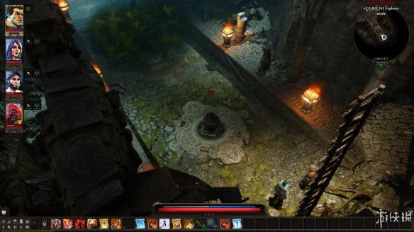 《神界：原罪2》图文流程攻略[键位操作+职业/种族技能介绍+属性介绍+主/支线任务]【攻略组】  游戏介绍＆操作键位