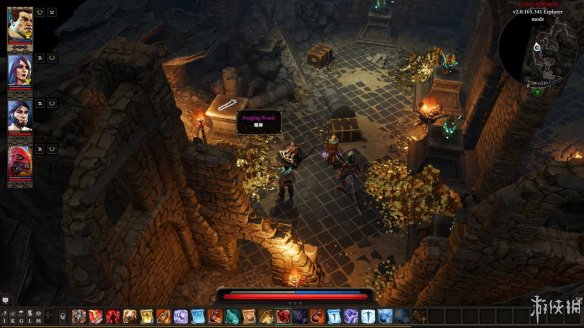 《神界：原罪2》图文流程攻略[键位操作+职业/种族技能介绍+属性介绍+主/支线任务]【攻略组】  游戏介绍＆操作键位