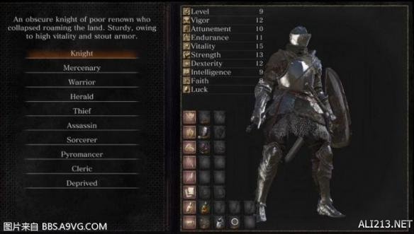 《黑暗之魂3》全职业外观一览（黑魂三套装外观排名）