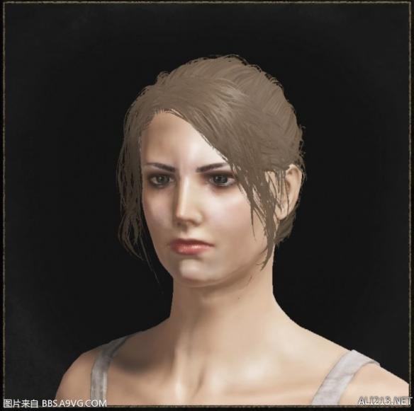 《黑暗之魂3》欧洲女性角色捏脸数据（黑暗之魂3男性捏脸）