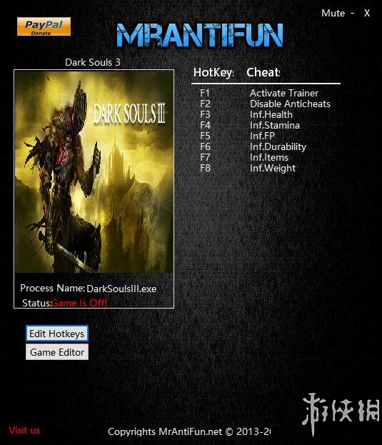 《黑暗之魂3》十六项修改器使用教程（黑魂3修改器怎么使用）