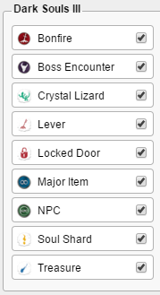 《黑暗之魂3》全地图一览（黑暗之魂3详细地图）