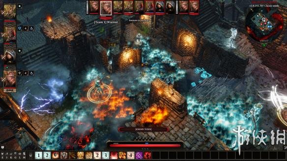 神界原罪2各菜刀流派伤害数据分析（神界原罪2菜刀队配置）