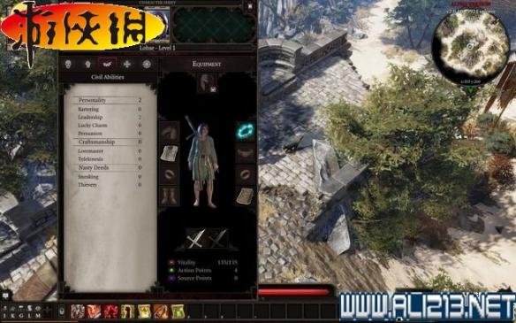 《神界:原罪2》全剧情流程全任务图文攻略【完结】 游戏介绍及游戏配置