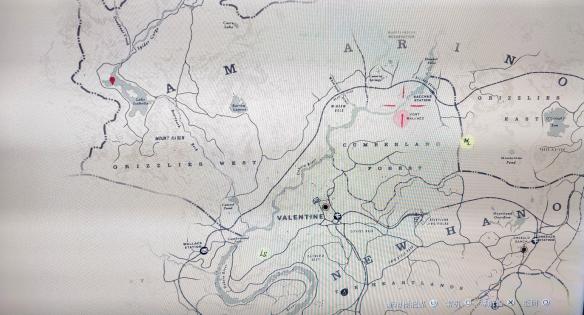 荒野大镖客2阿拉伯马在哪里 精英马匹阿拉伯马具体位置说明