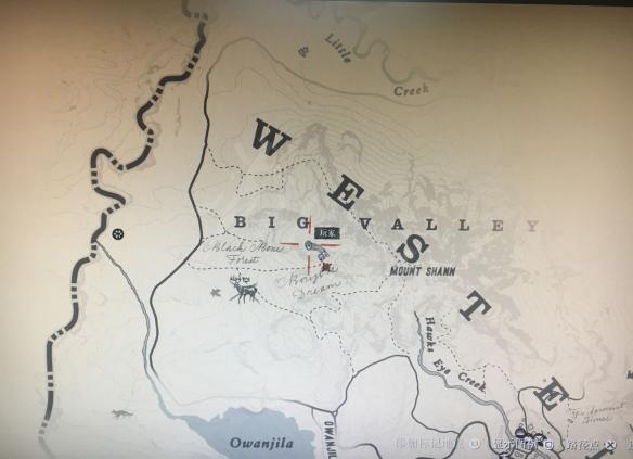 荒野大镖客2金块位置说明（荒野大镖客2金条位置图）