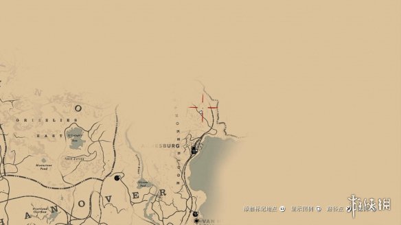 荒野大镖客2全藏宝图宝藏收集攻略（荒野大镖客2藏宝图大全）