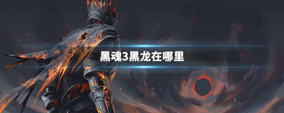 黑魂3黑龙在哪里（黑魂3黑龙在哪里视频）